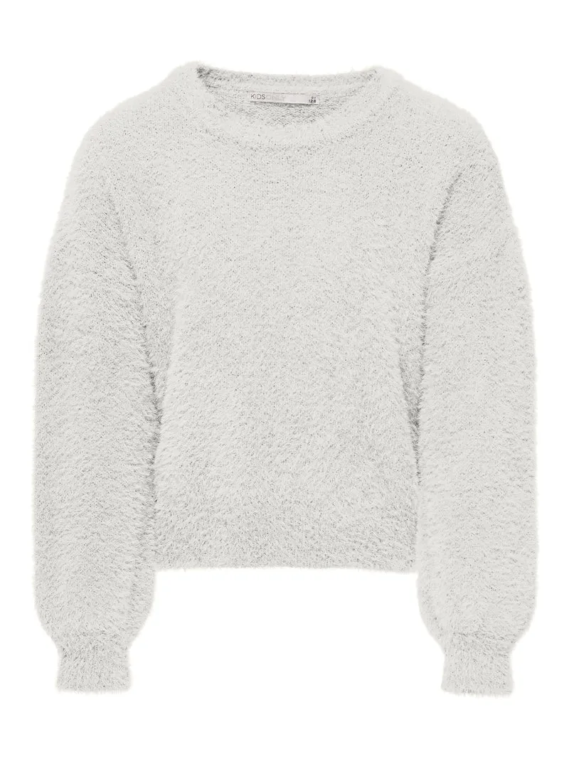 KOGNEWPIUMO L/S PULLOVER KNT NOOS