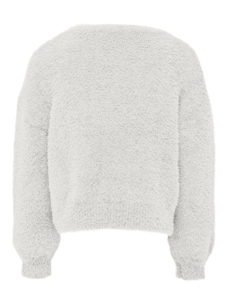 KOGNEWPIUMO L/S PULLOVER KNT NOOS