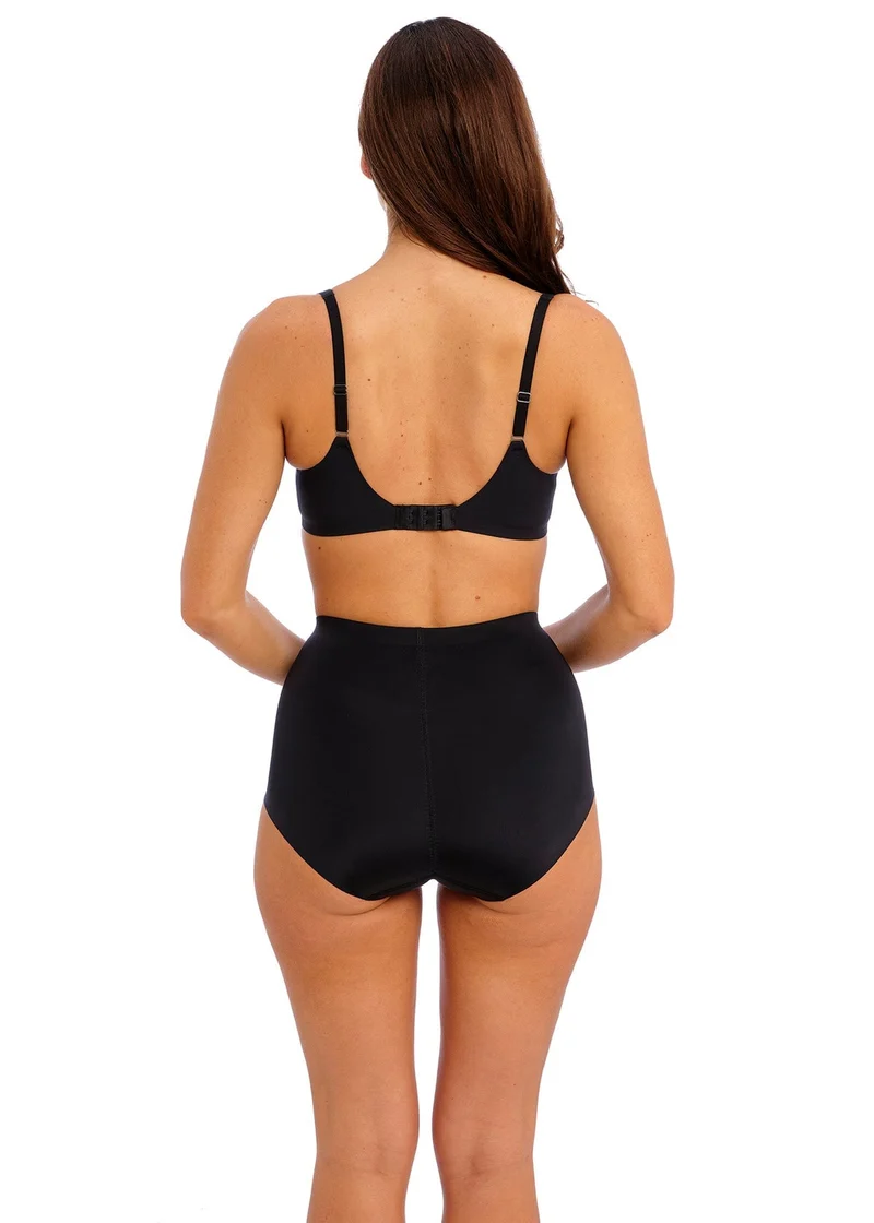 Wacoal - Ines Secret Schlankheits-Slip mit hoher Taille Schwarz