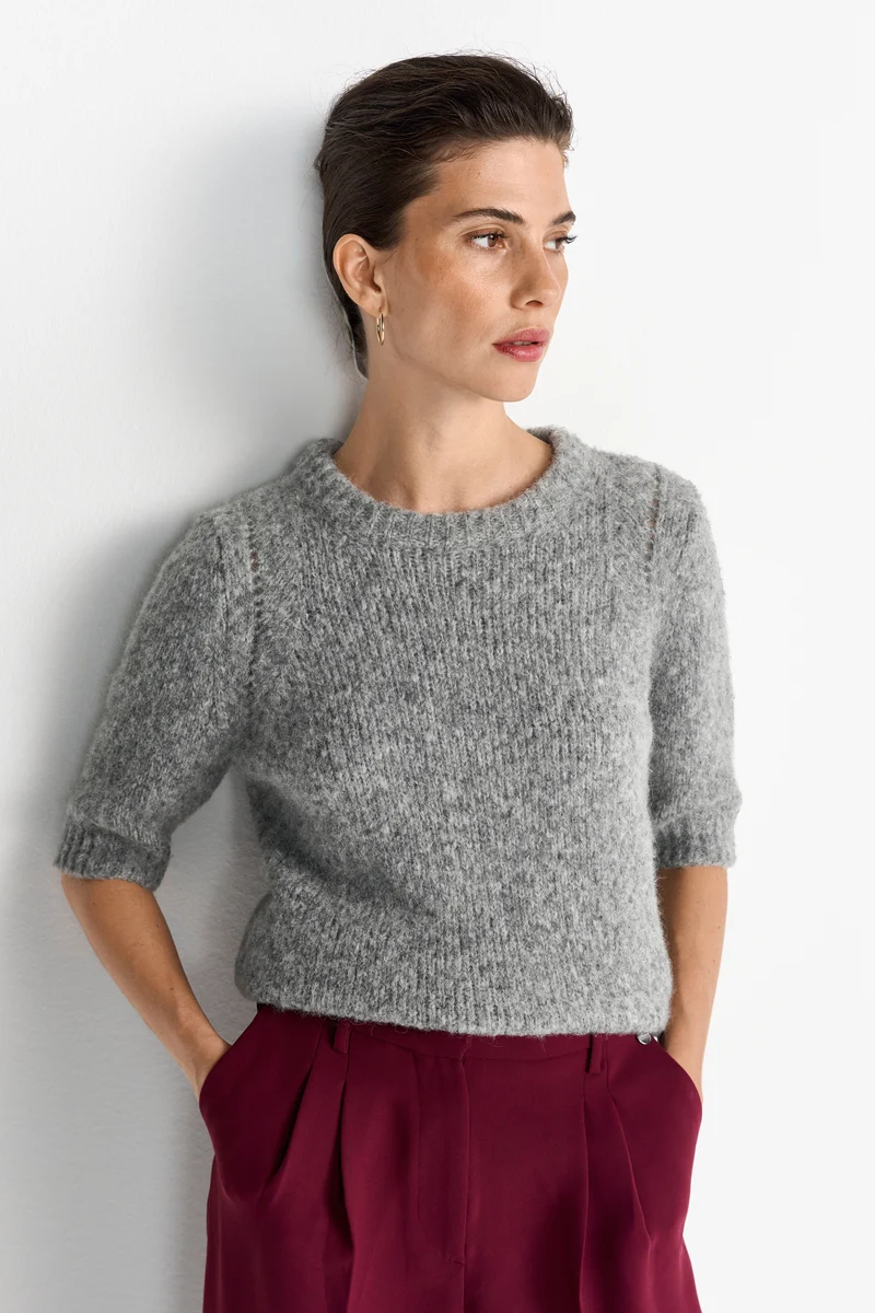 Cozy Crew Short Sleeved