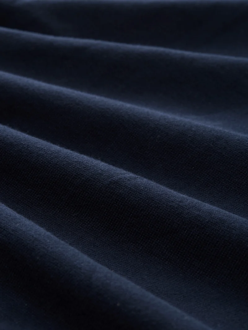 Basic Strickpullover aus Baumwolle