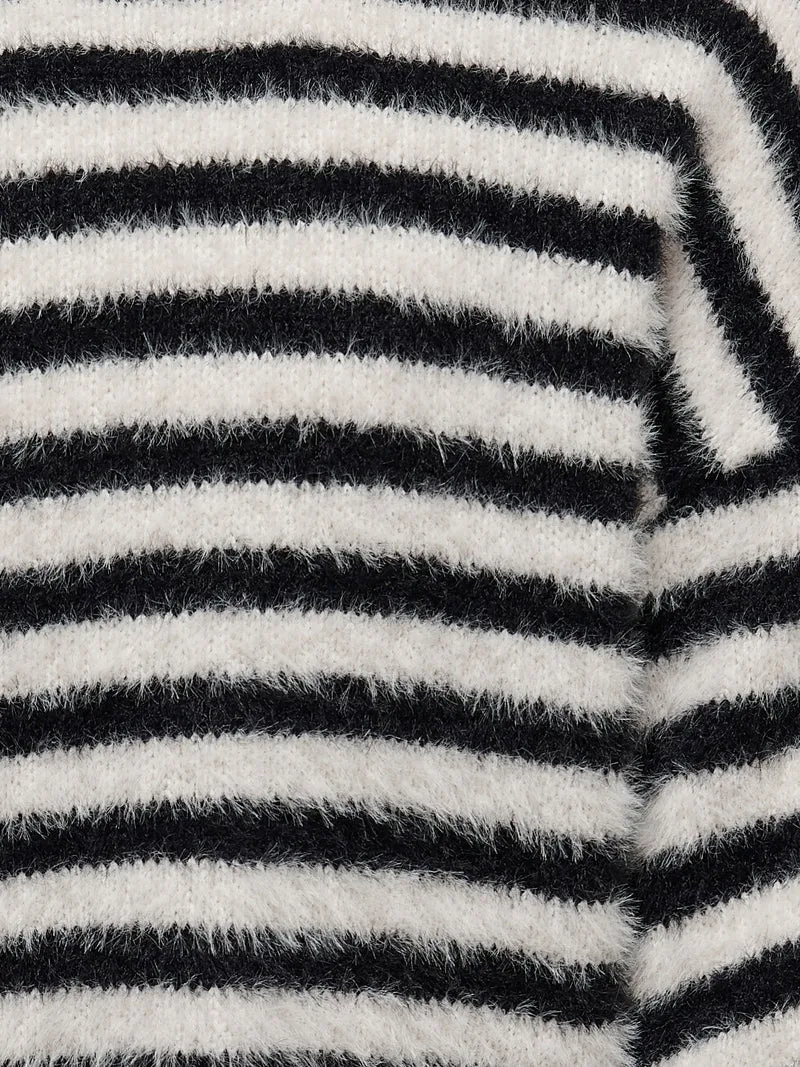 KOGNEWPIUMO L/S PULLOVER KNT NOOS