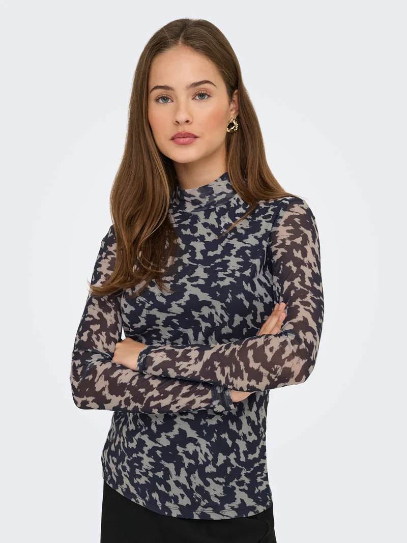 ONLERICA LIFE MESH L/S TOP JRS NOOS