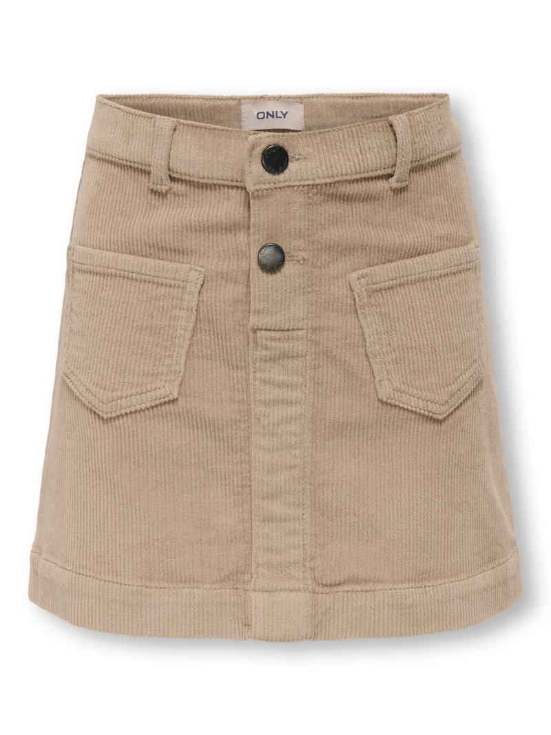 KOGAMAZING GLOBAL HW CORD SKIRT PNT NOOS