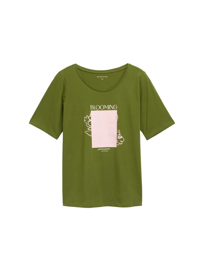 Plus Size - T-Shirt mit Print