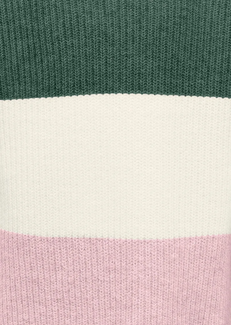 KOGSANDY L/S STRIPE PULLOVER KNT NOOS