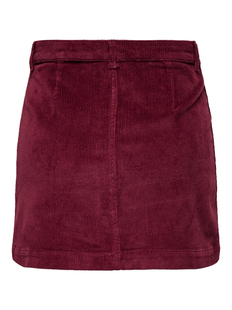 ONLAMAZING GLOBAL HW CORD SKIRT PNT NOOS