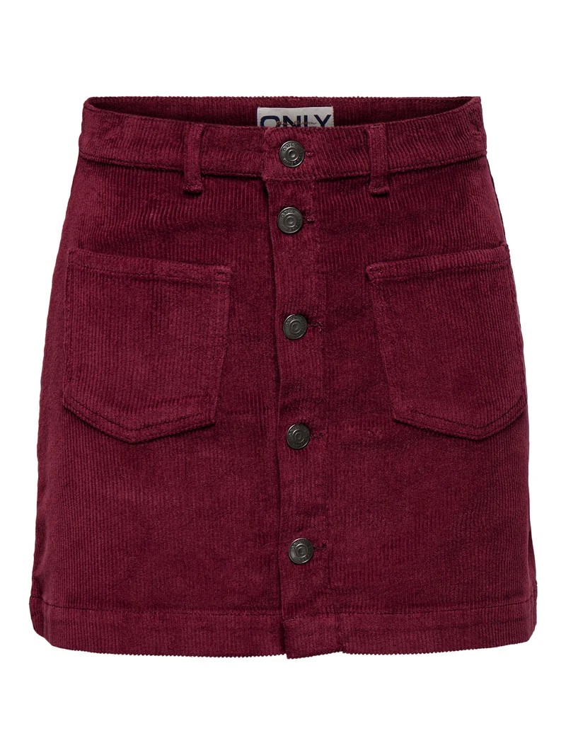 ONLAMAZING GLOBAL HW CORD SKIRT PNT NOOS