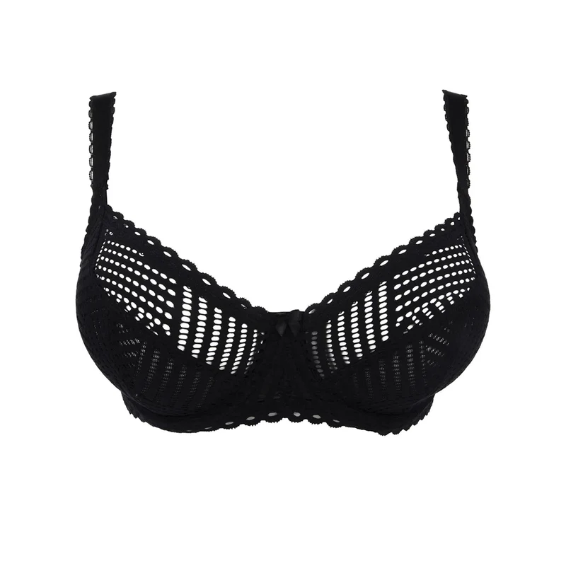 Antigel von Lise Charmel – Tressage Graphic ¾ Cup Balconette Tressage Noir