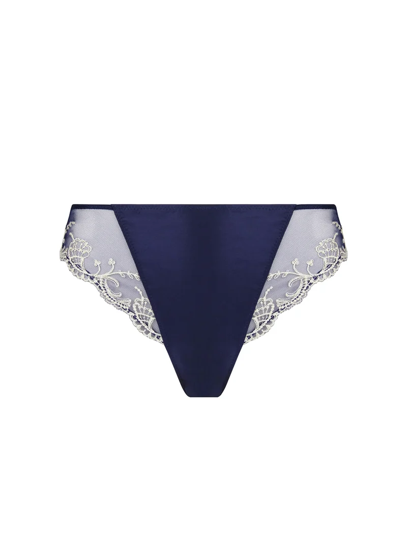 Lise Charmel - Splendeur Soie Fancy Brief Marine