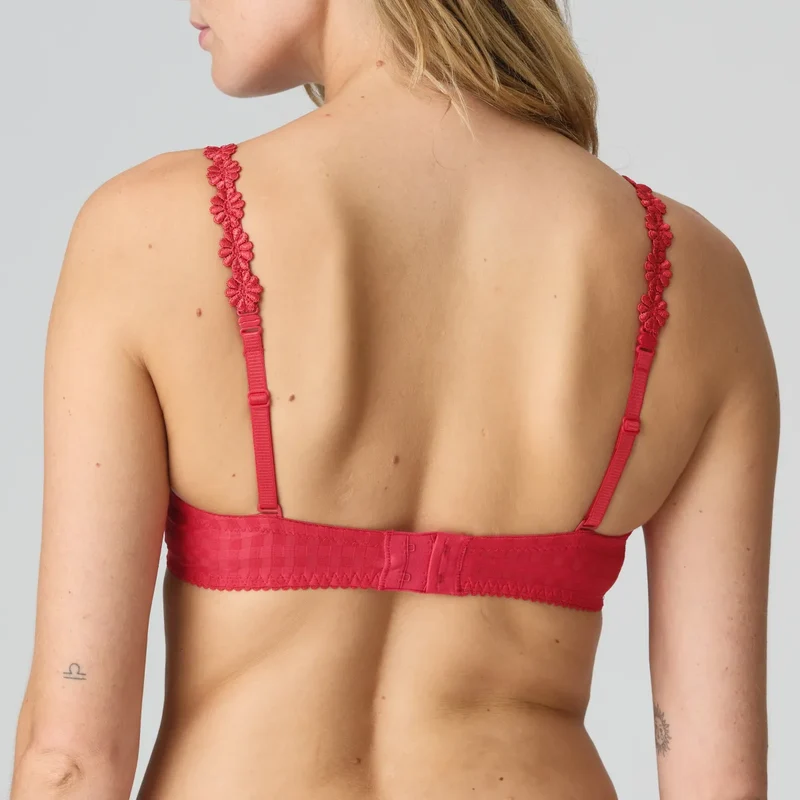 Marie Jo – Avero gepolsterter BH in Herzform, Rot
