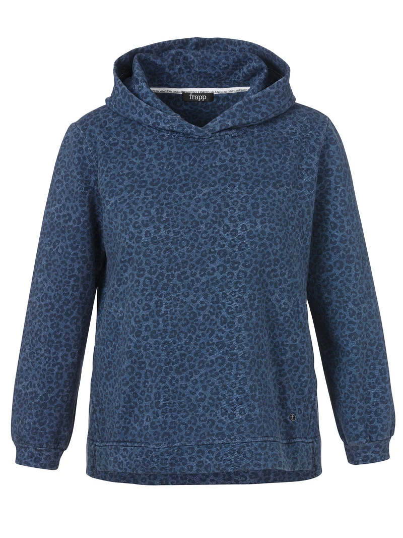 Sweatshirt Kapuze 1/1 Arm Druck