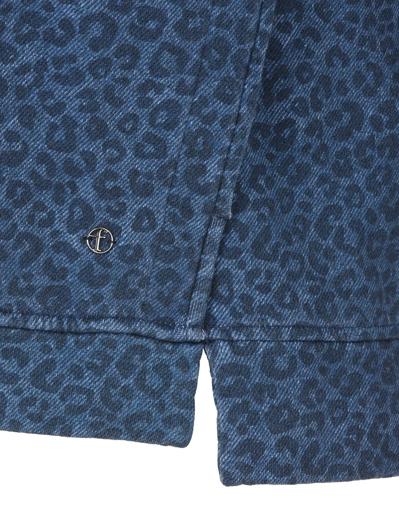 Sweatshirt Kapuze 1/1 Arm Druck