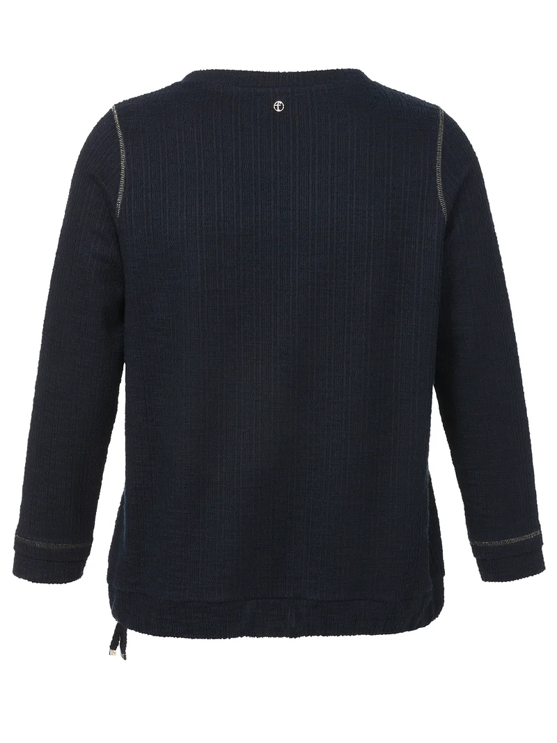 Sweatshirt Rundhals 1/1 Arm
