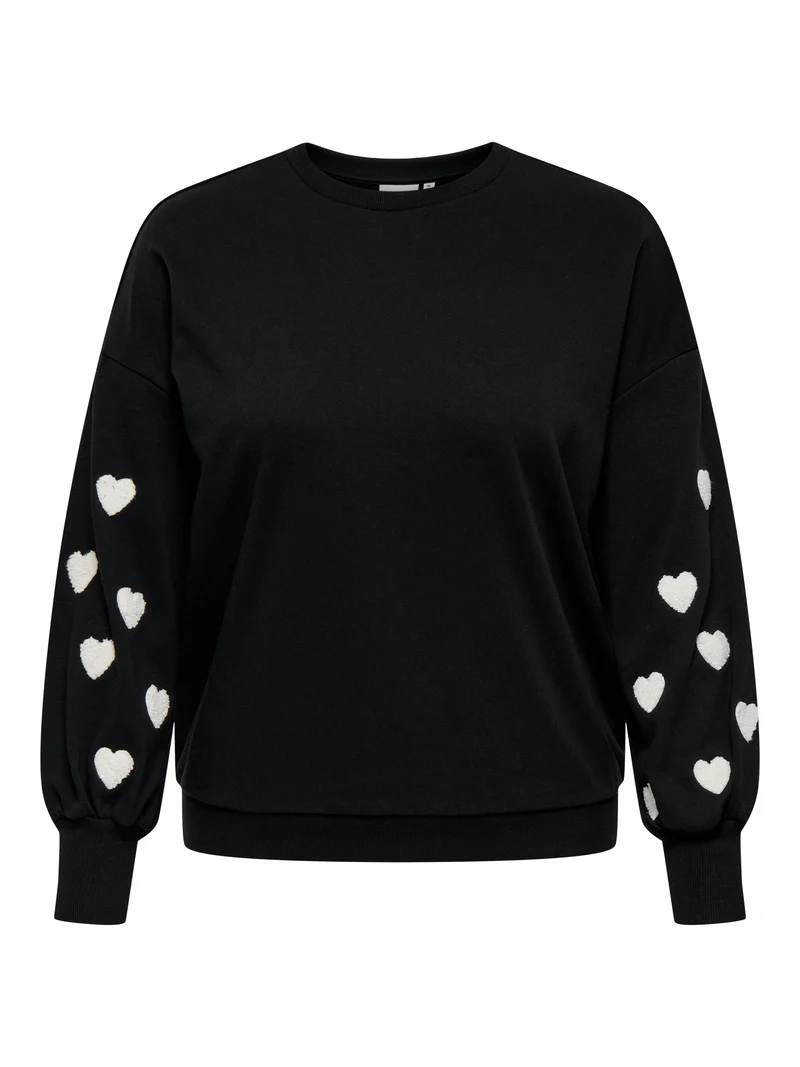 CARMACY L/S O-NECK CC SWT JRS