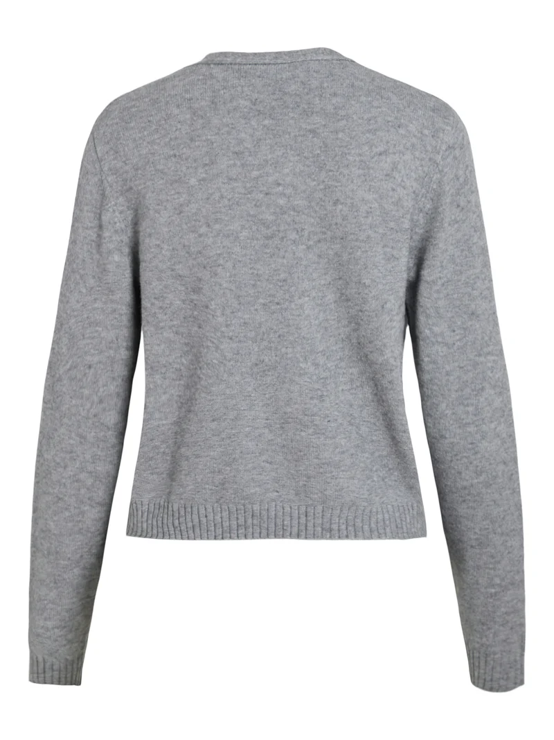VIRIL SHORT L/S KNIT CARDIGAN-NOOS