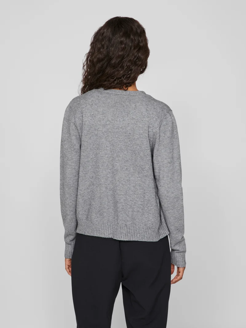 VIRIL SHORT L/S KNIT CARDIGAN-NOOS