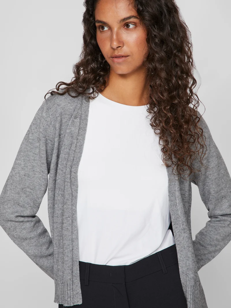 VIRIL SHORT L/S KNIT CARDIGAN-NOOS