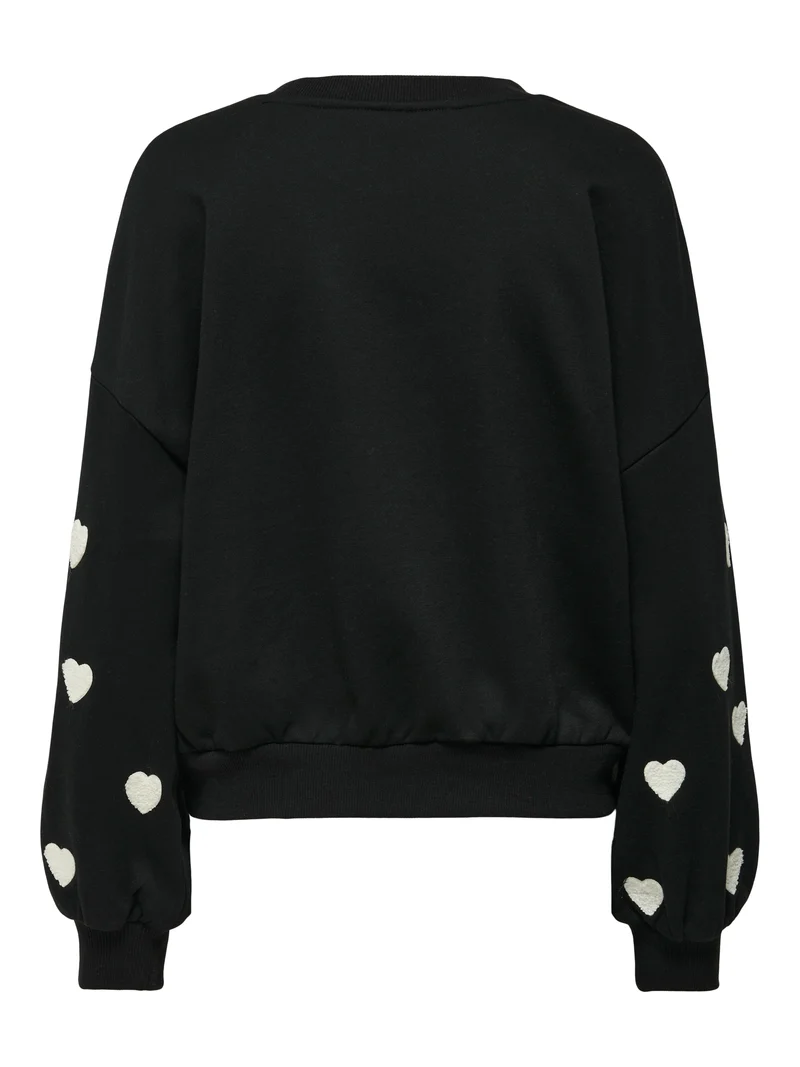 ONLMACY L/S O-NECK BOX CC SWT