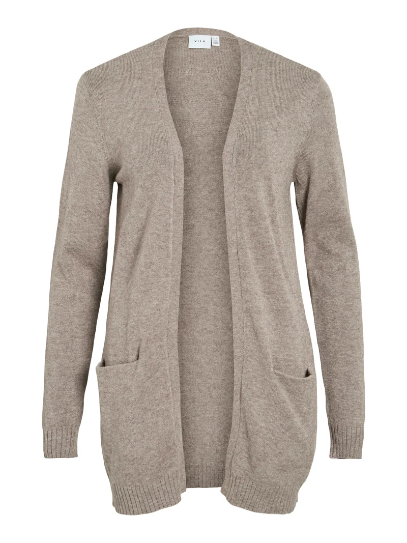 VIRIL OPEN L/S KNIT CARDIGAN - NOOS
