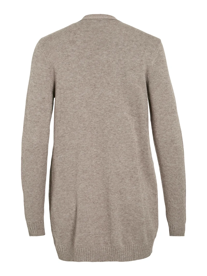 VIRIL OPEN L/S KNIT CARDIGAN - NOOS