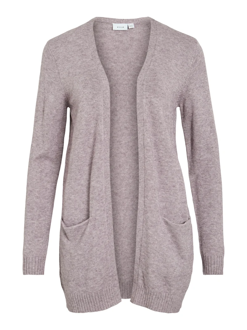VIRIL OPEN L/S KNIT CARDIGAN - NOOS