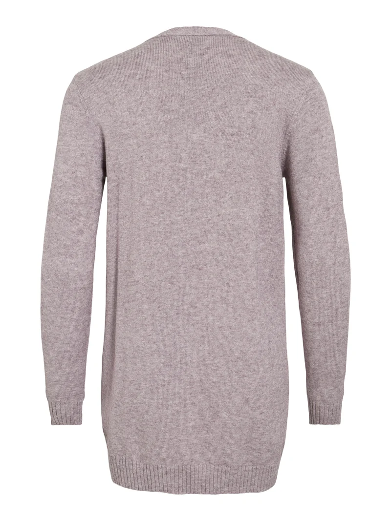 VIRIL OPEN L/S KNIT CARDIGAN - NOOS