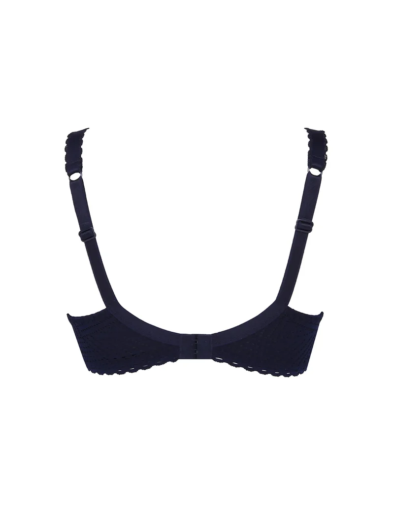 Antigel von Lise Charmel - Tressage Graphic ¾ Cup Balconette-BH Tressage Marine