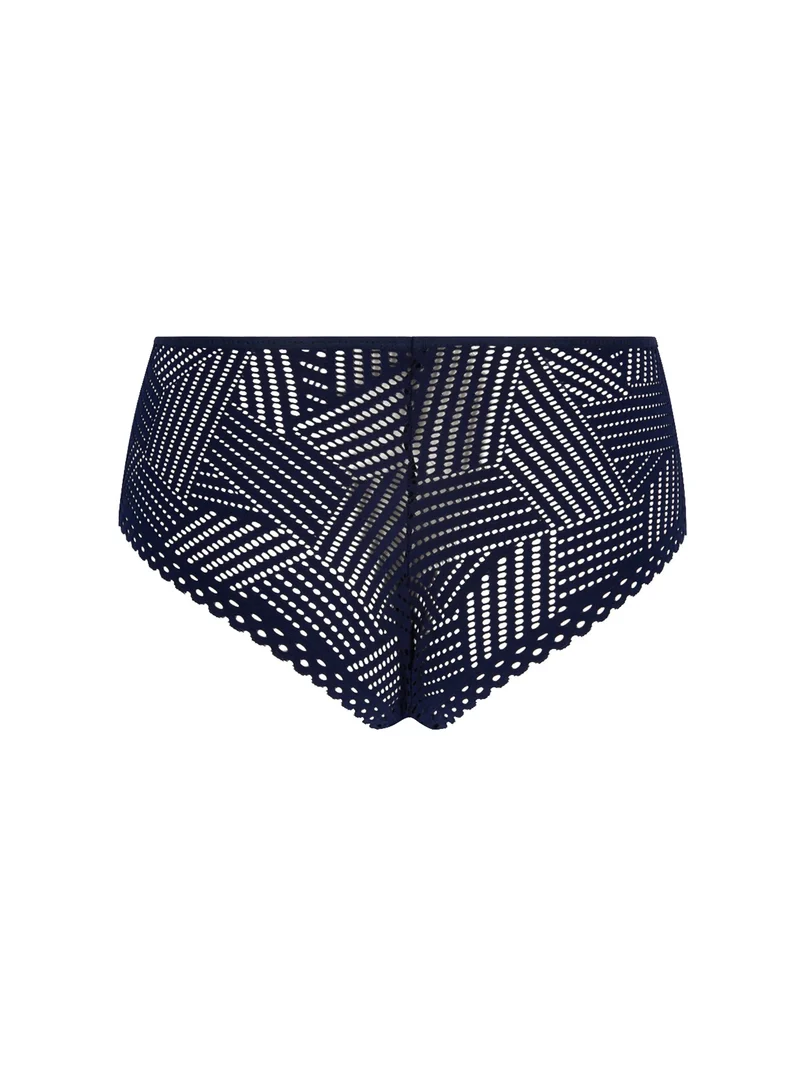 Antigel von Lise Charmel – Tressage Graphic Boyshort Tressage Marine