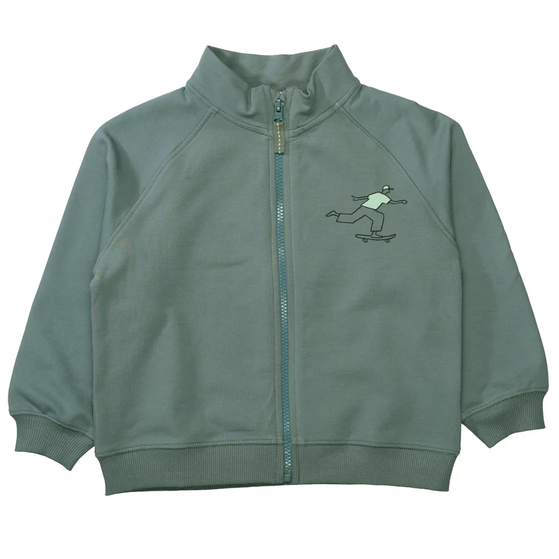 Kn.-Sweatjacke
