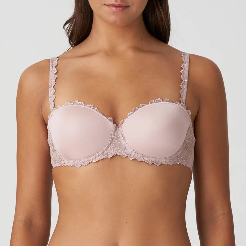 Marie Jo – Jane gepolsterter BH, trägerlos, Bois De Rose