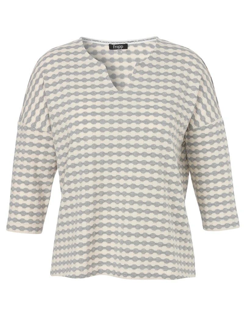 Pullover V-Ausschnitt 3/4 Arm