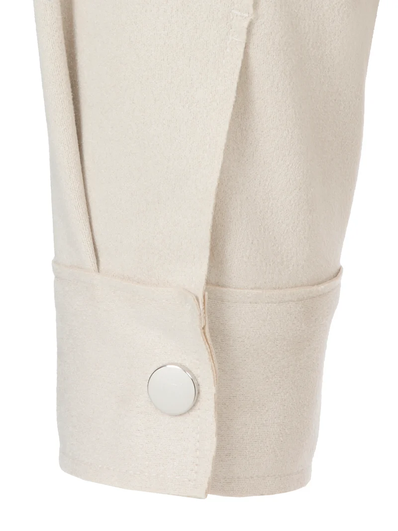 Jacke Kragen 1/1 Arm Druckknöpfe