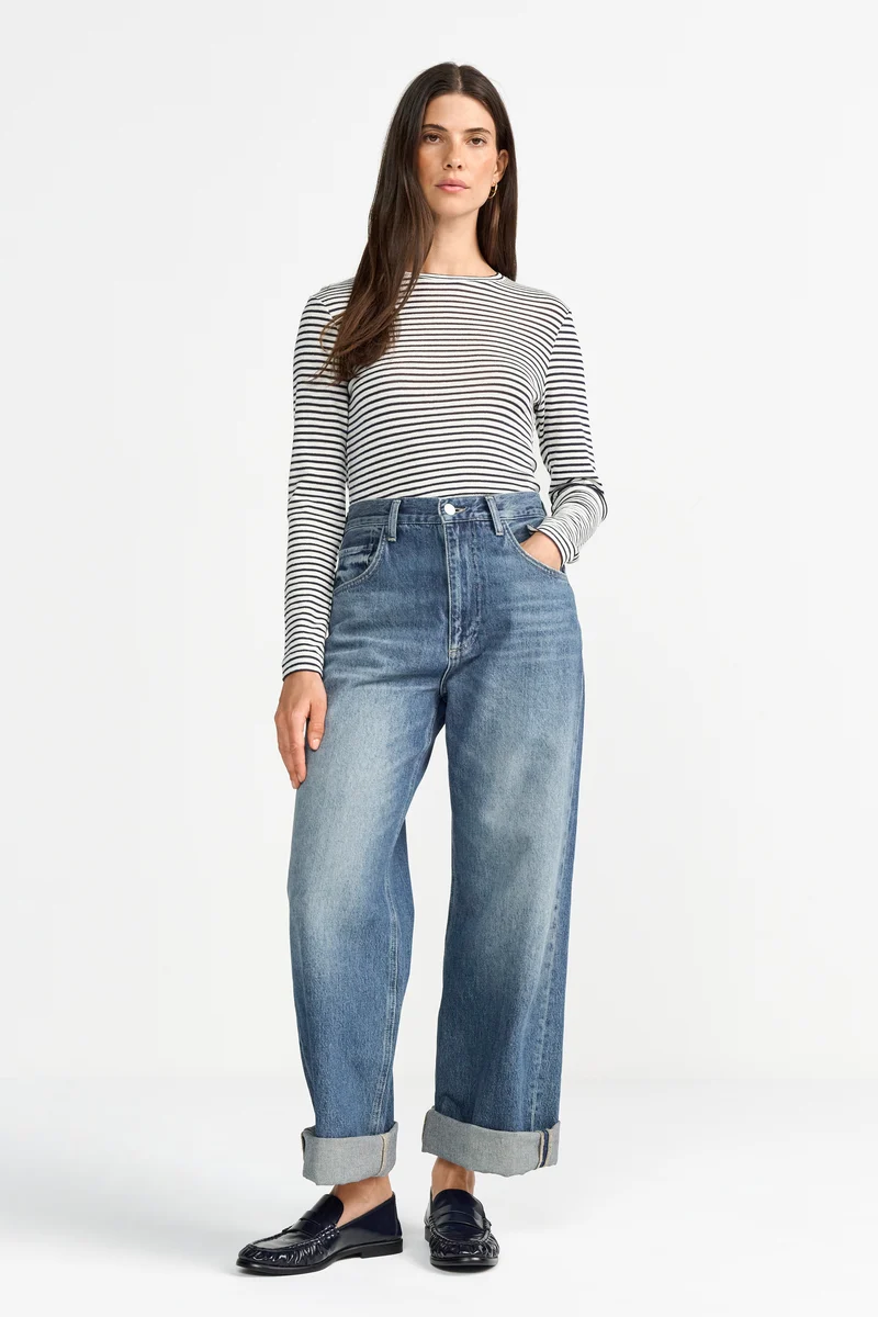 Sparkle Striped Longsleeve