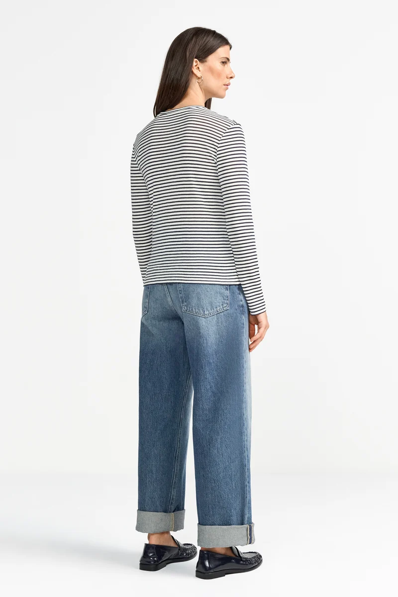 Sparkle Striped Longsleeve