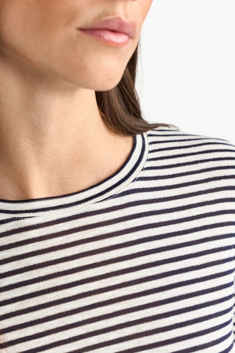 Sparkle Striped Longsleeve