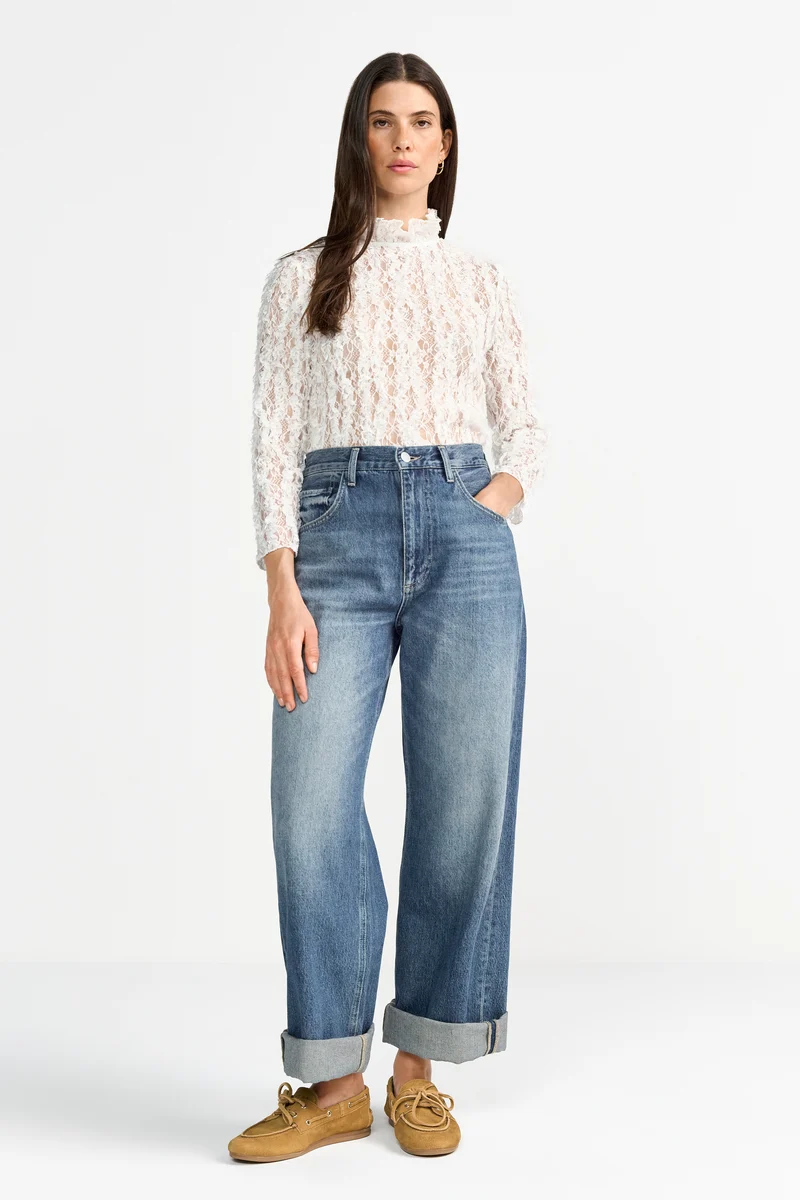 Lace Blouse