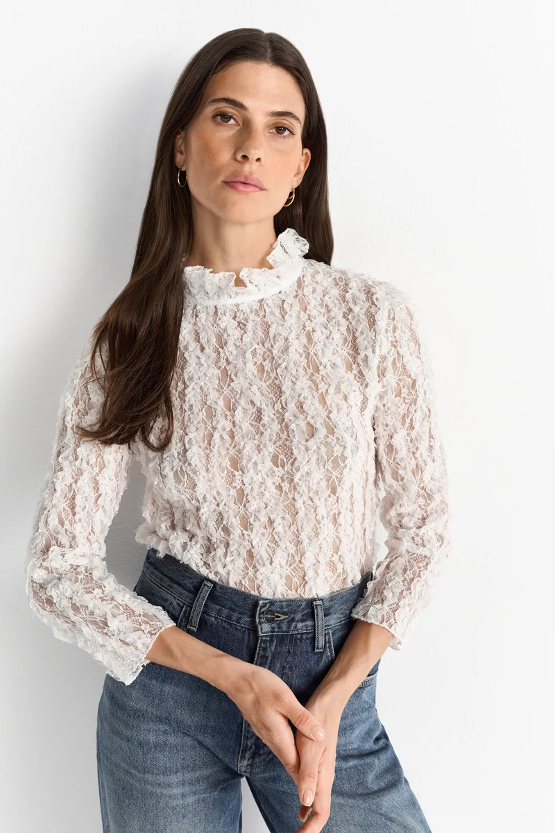 Lace Blouse
