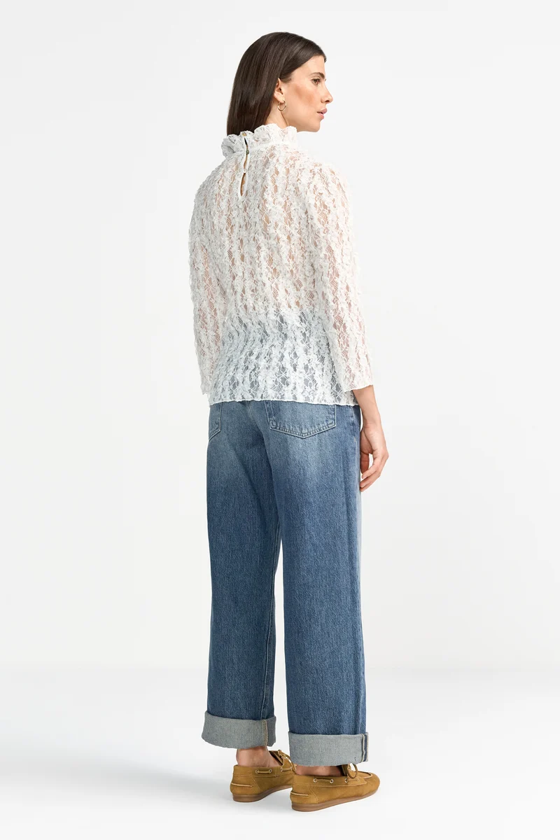 Lace Blouse