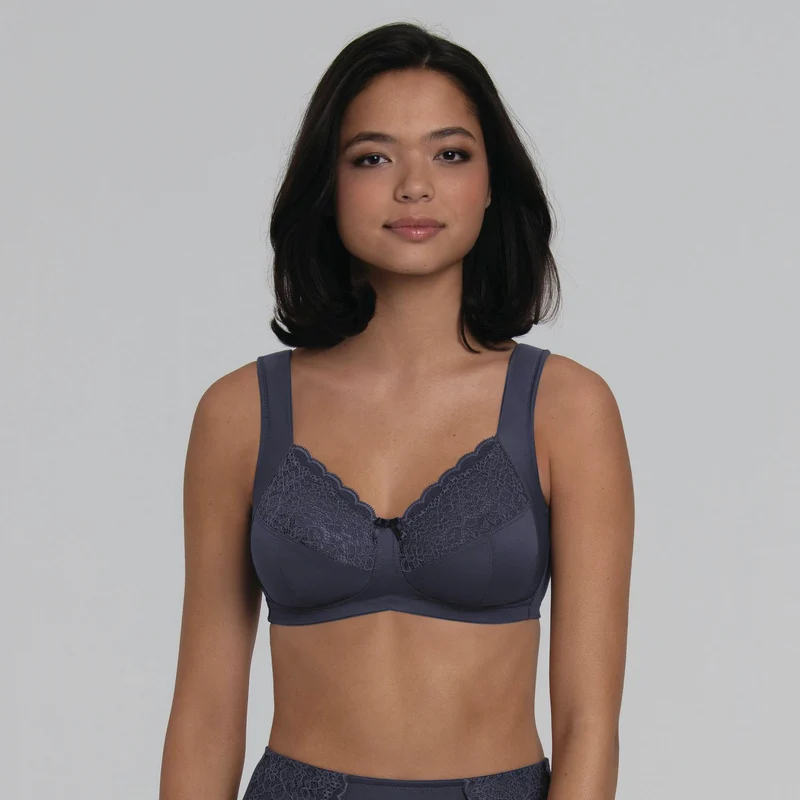 Anita – Havanna Stütz-BH, Schattenblau