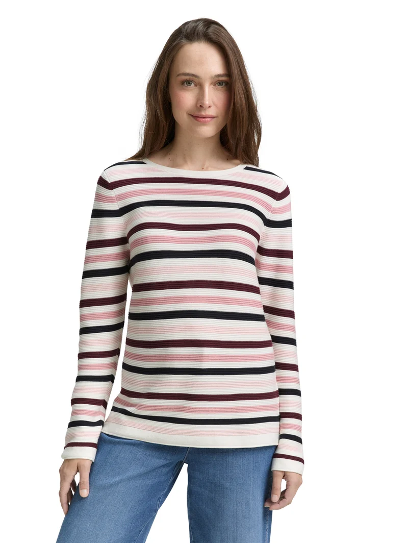 Strickpullover aus Baumwolle
