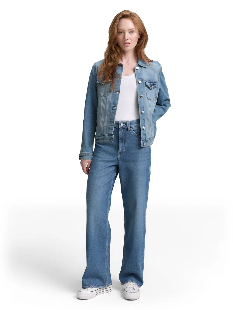 TTLINOU WIDE High Waist Jeans