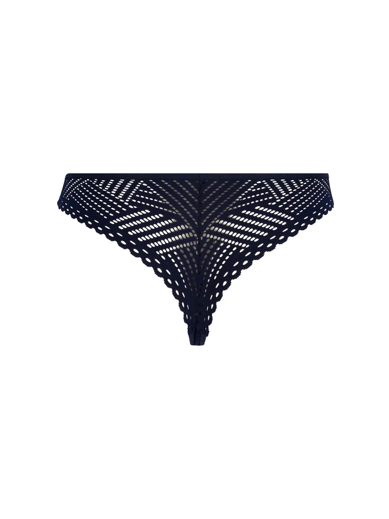 Antigel von Lise Charmel – Tressage Graphic Thong Tressage Marine