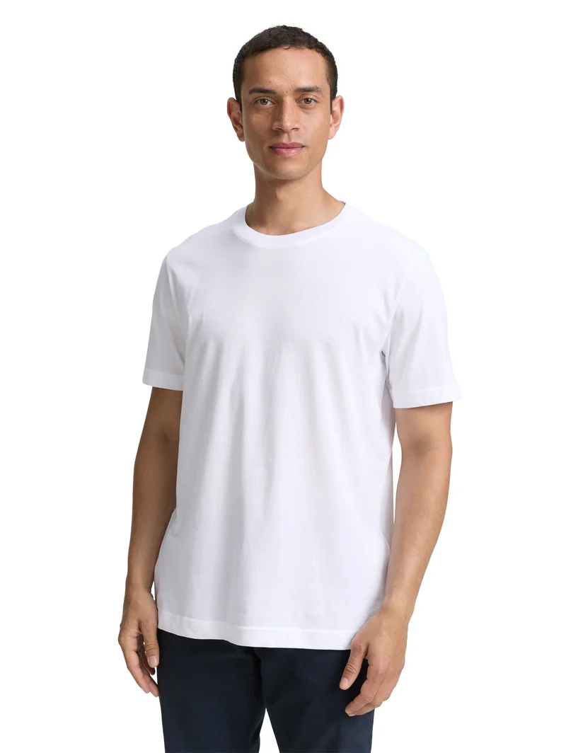 T-Shirts aus Baumwolle im 2er-Pack