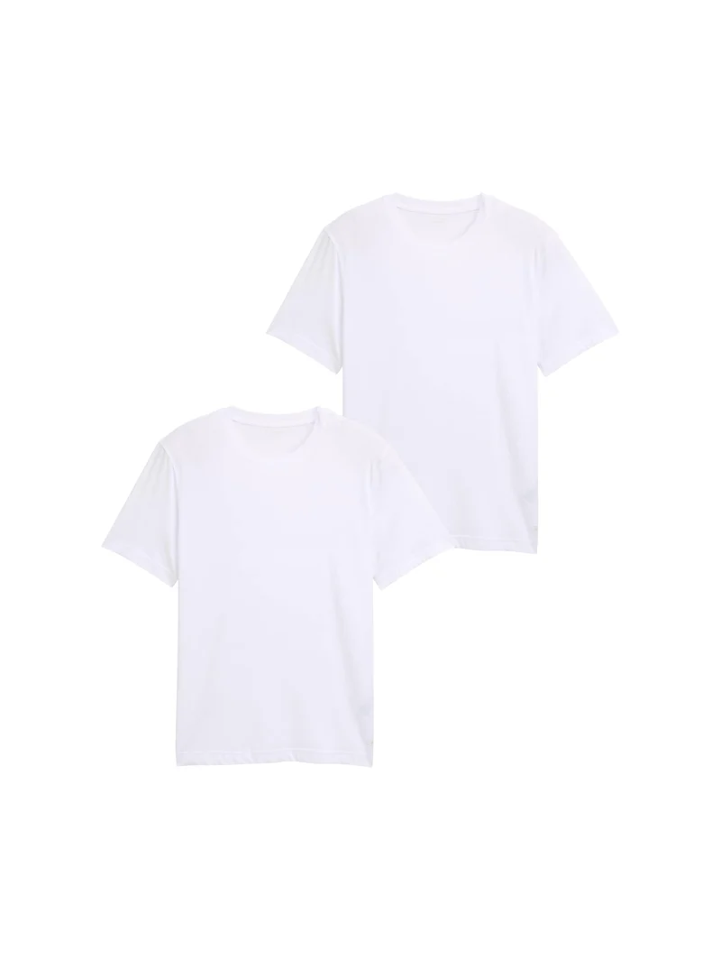 T-Shirts aus Baumwolle im 2er-Pack