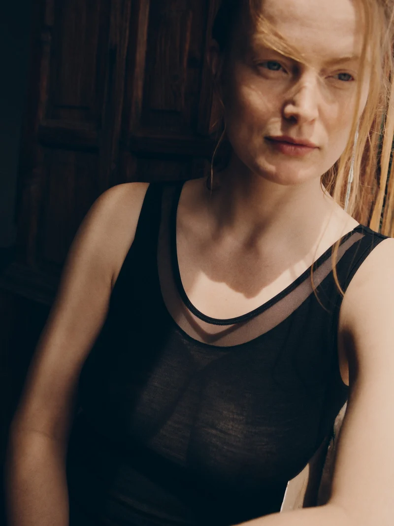 Femilet - Juliana Tank Top Schwarz