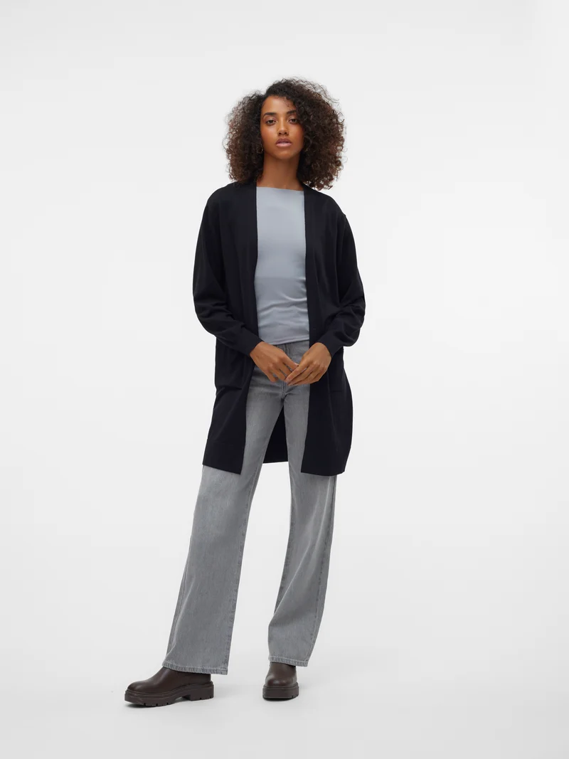 VMSILJE LS OPEN CARDIGAN GA NOOS