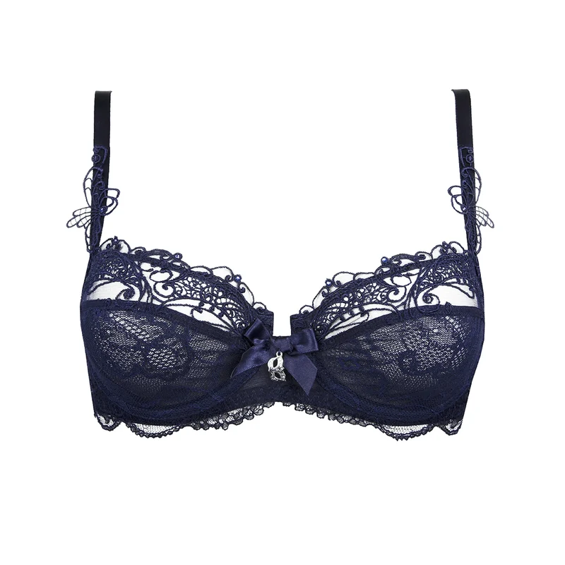 Lise Charmel - Soir De Venise Halbschalen-BH Bleu Venise