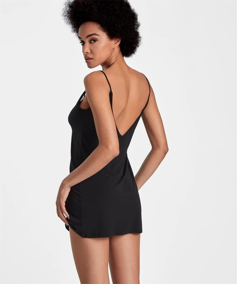 Aubade – Lazy Days Nightie Noir