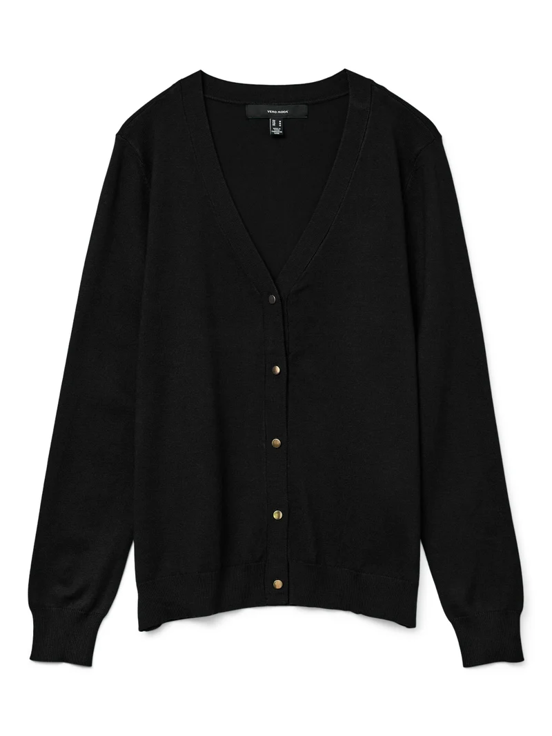 VMSILJE LS V-NECK CARDIGAN GA NOOS